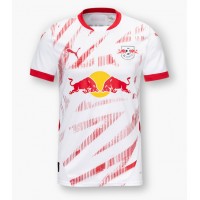 RB Leipzig Antonio Nusa #7 Fußballbekleidung Heimtrikot 2024-25 Kurzarm